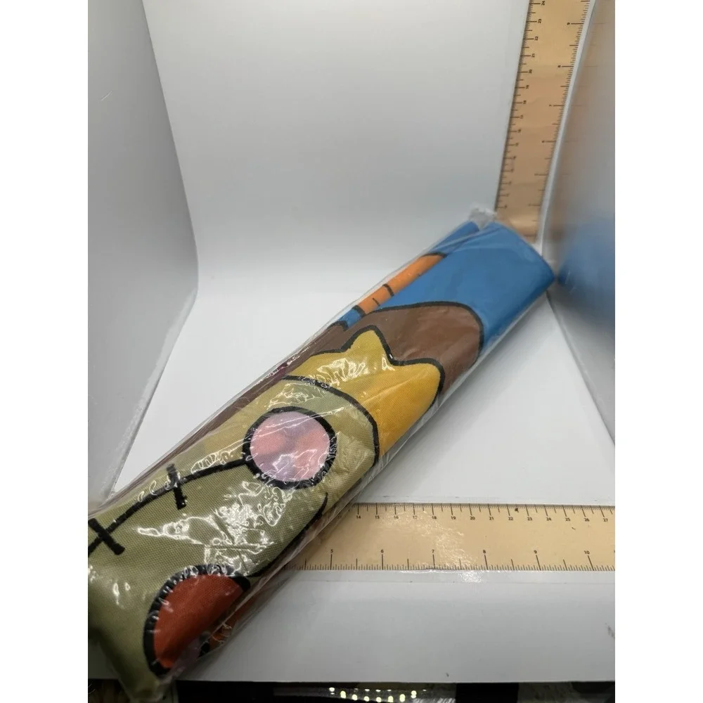 Fun Flag Nylon Scarecrow Fall Flag 28